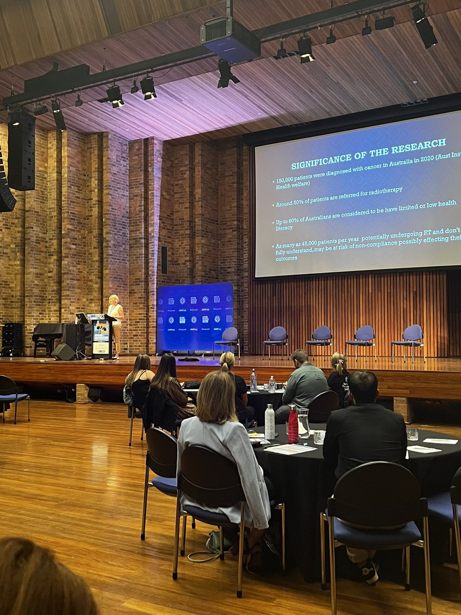 Our very own <a href="/ToniKelly1973/">Dr Toni Kelly</a> has just completed her PhD! Presenting her research on evaluating outcomes of health literacy training for RTs 👏🏻
#ASMIRTorg
#MedRadForum
#letsgoGC_RTRO !! 
@ASMIRTorg 
<a href="/Uni_Newcastle/">University of Newcastle</a> 
<a href="/DrYolandaSurjan/">A/Professor Yolanda Surjan</a>