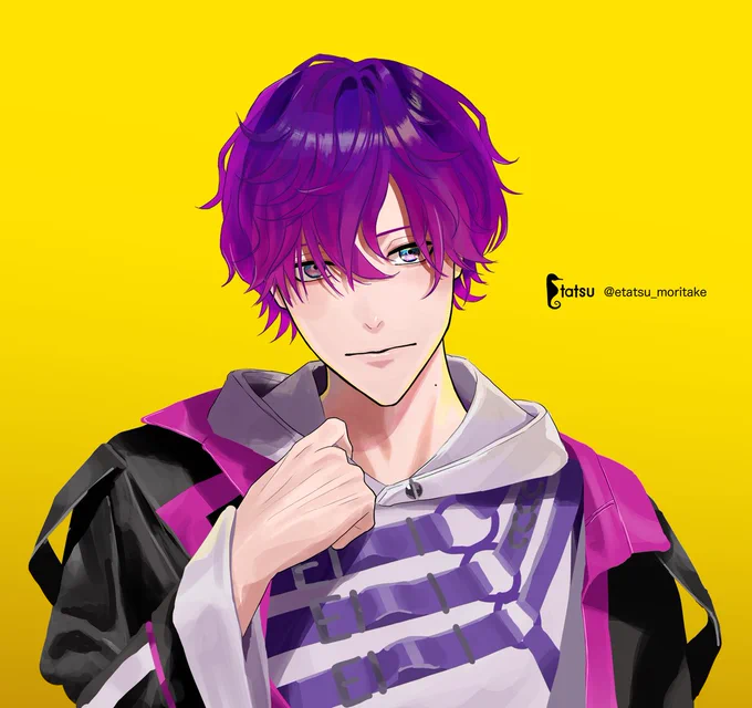 浮奇くん好きだーーー#UkiVioleta #VioletAtelier 