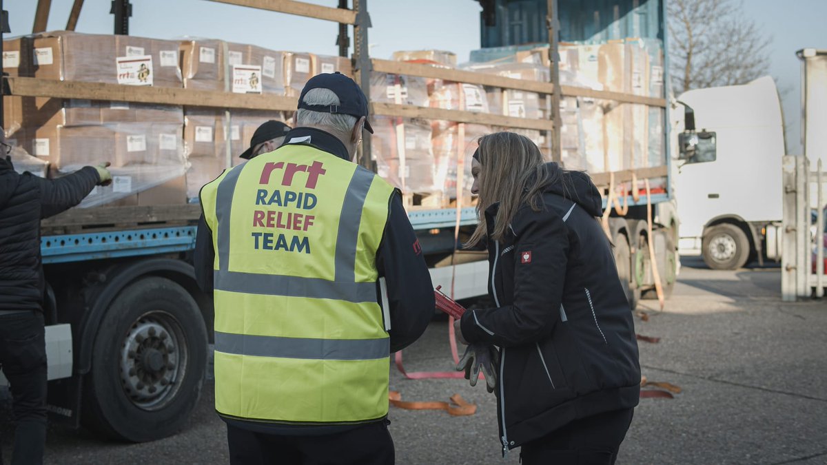 Rapid Relief Team CAR tweet media
