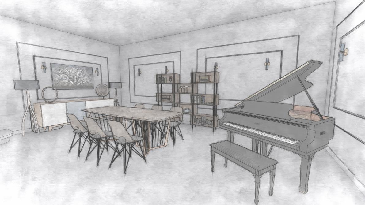 AshesNFT's tweet image. We finished the Tier 4 apartment detailed demo video. After making some adjustments we will upload it to Youtube on Sunday.

We are working hard. After finishing the demo video, we started Tier 3 duplex drawings. Here's a little spoiler👀👀👀