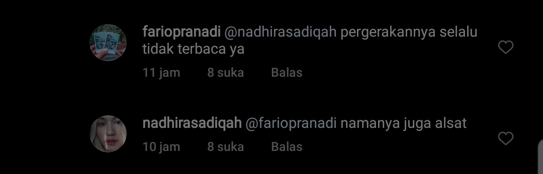 awsehoooon's tweet photo. komen dari crew alshad &amp; sepupunya 😂🤭 https://t.co/H9Ptha8i8G