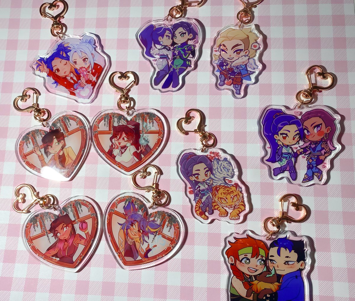 PrismCloud_'s tweet photo. the charms have arrived!!! Look out for product pictures soon!! https://t.co/jRnYpu4GwS