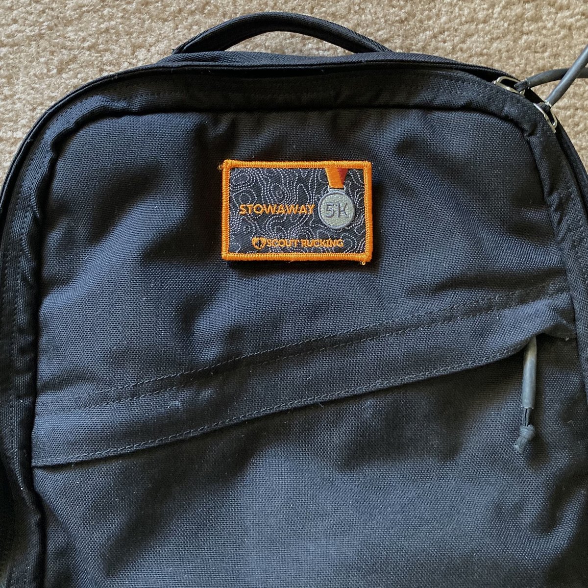 ScoutRucking's tweet photo. The Scout Rucking “#Stowaway5K” challenge will have you sneaking your rucksack into another sporting event. It's simple — register for a local 5K run (3.11 miles) and ruck it instead of running! 🏃‍♂️

Shop here now! → https://t.co/We6diy3mSl https://t.co/icnkMKQToM
