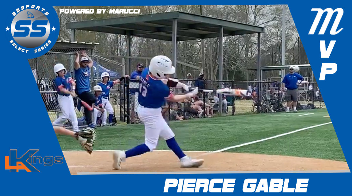 2D Sports Youth Baseball ⚾️ (@2d_sportsyb) on Twitter photo ⭐️ Week 1 Select Series 11u MVP ⭐️
Congratulations to Pierce Gable of <a href="/louisianakings/">Louisiana Kings</a> on winning the 11u MVP for Week One of the #2DSelectSeries!
📈 Weekend Stats-
Hitting: .667 AVG, 2 (HR), 1 (2B), 5 (1B), 2.000 OPS
Pitching: 4.1 IP, 10 K, 2 H ⭐️ Week 1 Select Series 11u MVP ⭐️
Congratulations to Pierce Gable of <a href="/louisianakings/">Louisiana Kings</a> on winning the 11u MVP for Week One of the #2DSelectSeries!
📈 Weekend Stats-
Hitting: .667 AVG, 2 (HR), 1 (2B), 5 (1B), 2.000 OPS
Pitching: 4.1 IP, 10 K, 2 H