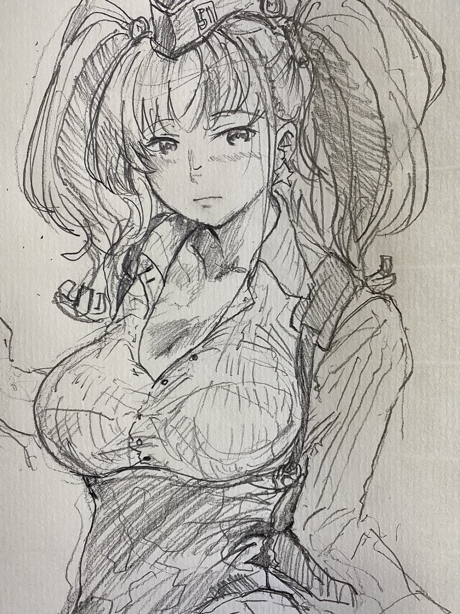 朝落書き
こんどはアトランタ 