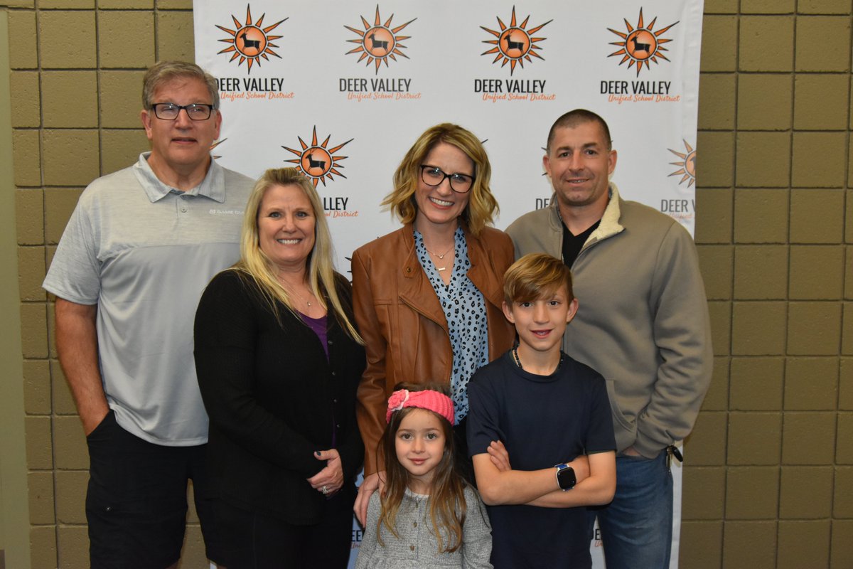 DVUSD's tweet image. Congratulations to #extraordinary DVUSD @LegendSprings Elementary School Principal, Nichole Basl, for recently being named @gcu&apos;s STEM Principal of the Month! She was selected for this award as a result of her work in STEM, trauma-informed practice &amp;amp; innovation at Legend Springs.