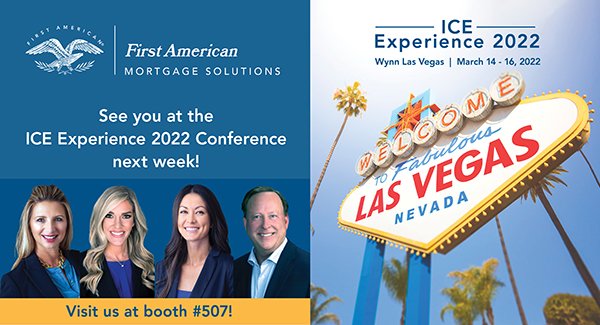 Order First American title and settlement services directly within Encompass and streamline your origination process. Meet up with our team at ICE 2022: Angie Marks, Stephanie Cohen, Kimberly Melendy, and Mark Wheaton. firstam.us/3i3r6Vk #exp22 #mortgageindustry