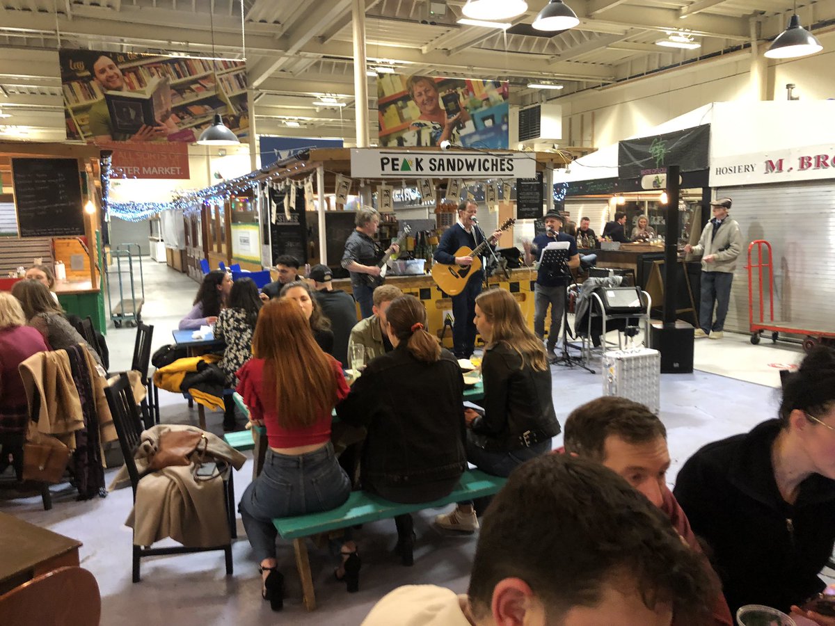 holly_ffi's tweet photo. Chester market indies are just the best. And the vibe ๐ถ๐๐ป what a community hub. #MakeChester https://t.co/vTSlbY9gc7