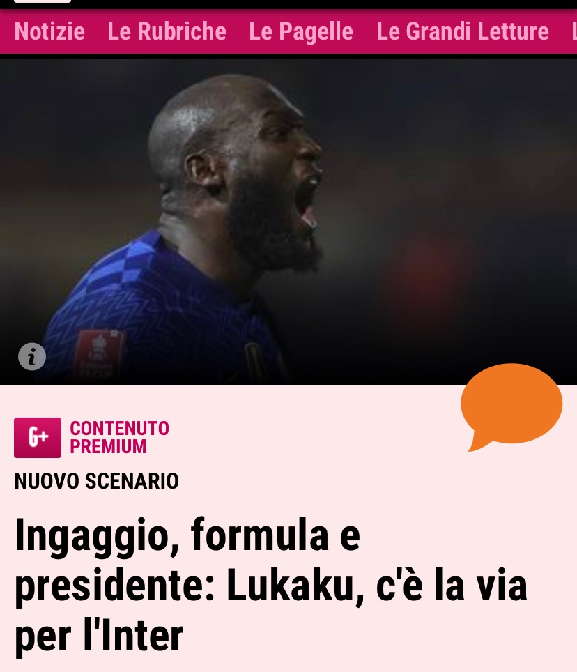 FCIM_M7md's tweet photo. 🚨🚨🚨لاغازيتا: الإنتر يتابع قضية تشيلسي بكثب ولوكاكو أرسل إشارات جديدة للنادي ومستعد لخفض راتبه من أجل العودة. https://t.co/hBUpmXbBb9