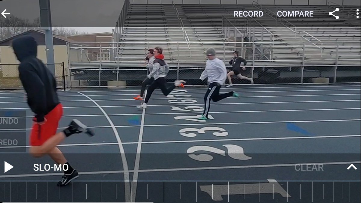 Barons' race off today in some nasty weather, this team has grit!