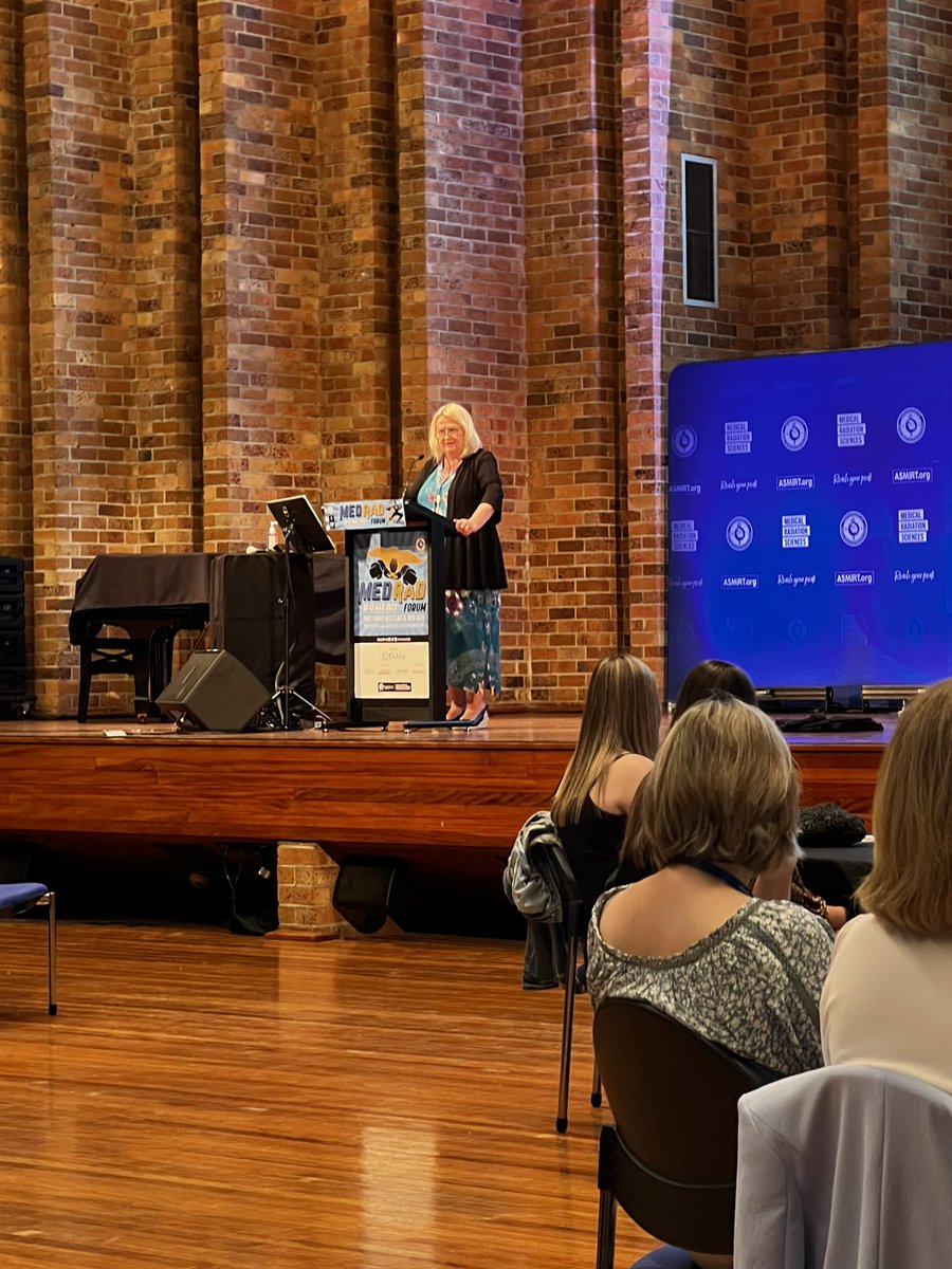 Deputy Vice Chancellor Research &amp; Innovation, Medicine &amp; Wellbeing - 
Professor Zee Upton 😄
Welcoming #MedRadForum to <a href="/Uni_Newcastle/">University of Newcastle</a> 🎓☢️👏🏻
#ASMIRTorg
#letsgoGC_RTRO !! 
@ASMIRTorg 
<a href="/DrYolandaSurjan/">A/Professor Yolanda Surjan</a>
