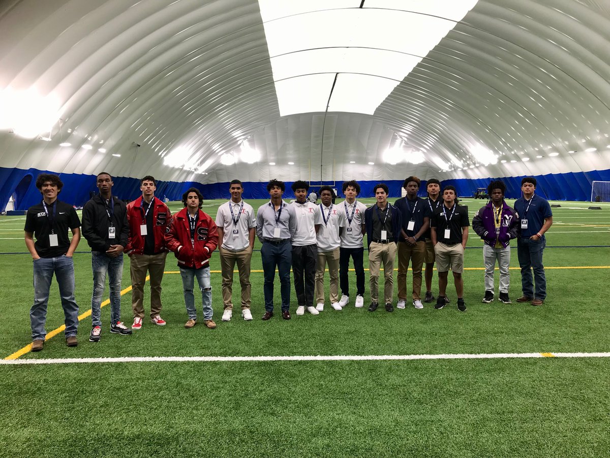 STX7v7's tweet image. Shout out to @RiceFootball @RiceOwlsFB for the hospitality. Our student athletes and parents enjoyed themselves today.

#movewithapurpose #1team1goal #buildingleaders