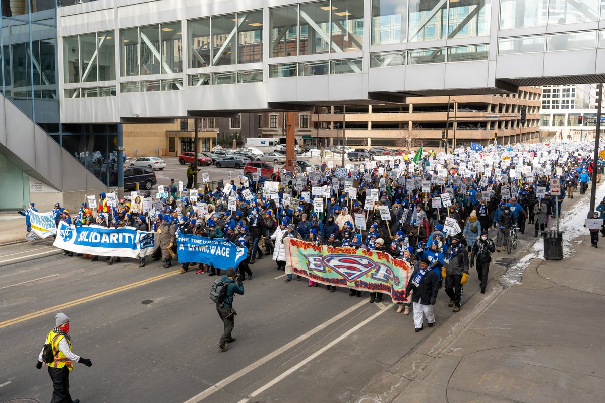 The past week has been an incredible show of collective action, solidarity, and community. We're still working towards a contract that works for our students, families, and educators and we couldn't be more grateful for all of the support as we see this through.