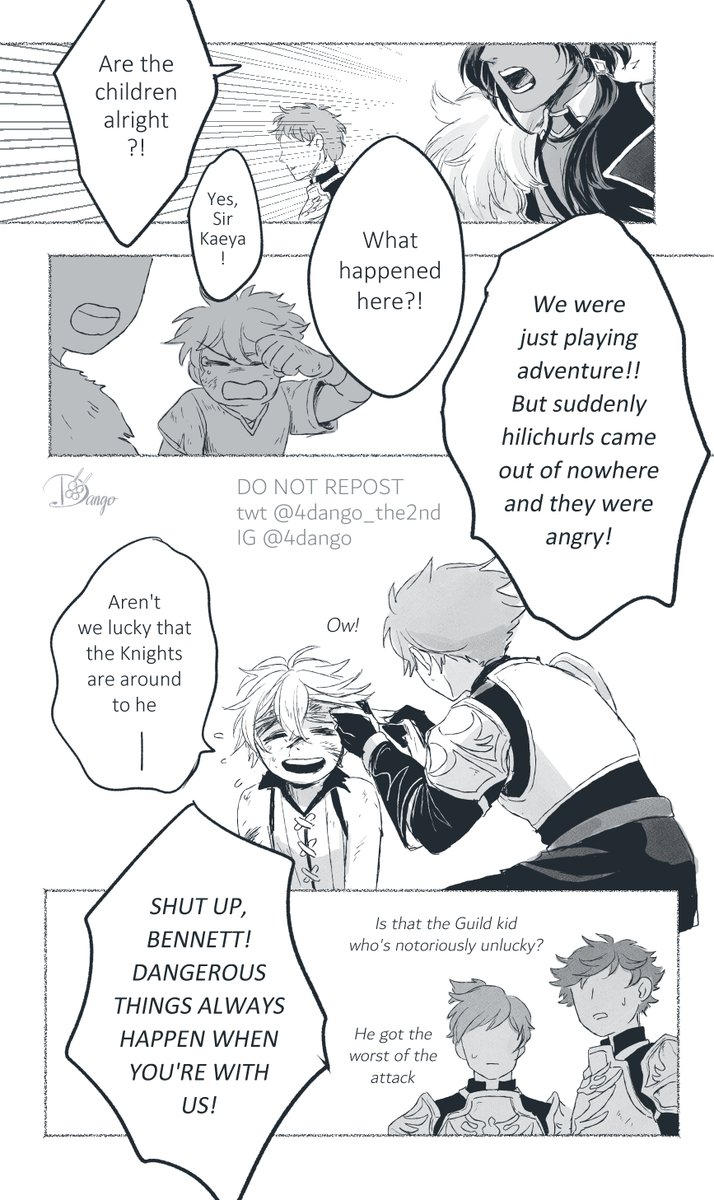 Happy belated birthday Bennett! [1/2]
Better late than never lol

#GenshinImpact  #原神 