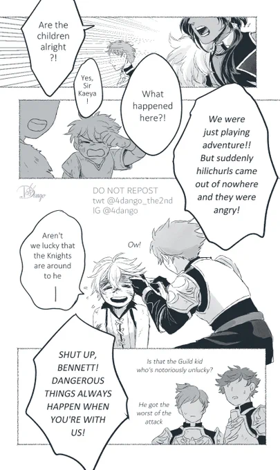 Happy belated birthday Bennett! [1/2]
Better late than never lol

#GenshinImpact  #原神 