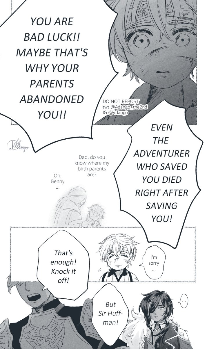 Happy belated birthday Bennett! [1/2]
Better late than never lol

#GenshinImpact  #原神 