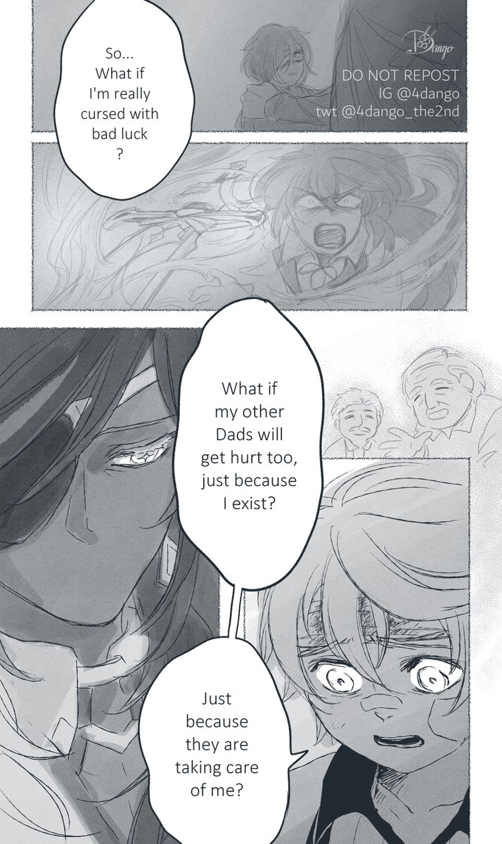 Happy belated birthday Bennett! [2/2]
Reminder that this interaction with Kaeya is just a headcanon

#GenshinImpact  #原神 