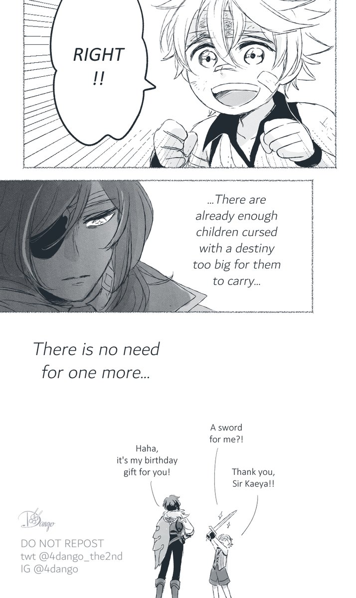 Happy belated birthday Bennett! [2/2]
Reminder that this interaction with Kaeya is just a headcanon

#GenshinImpact  #原神 