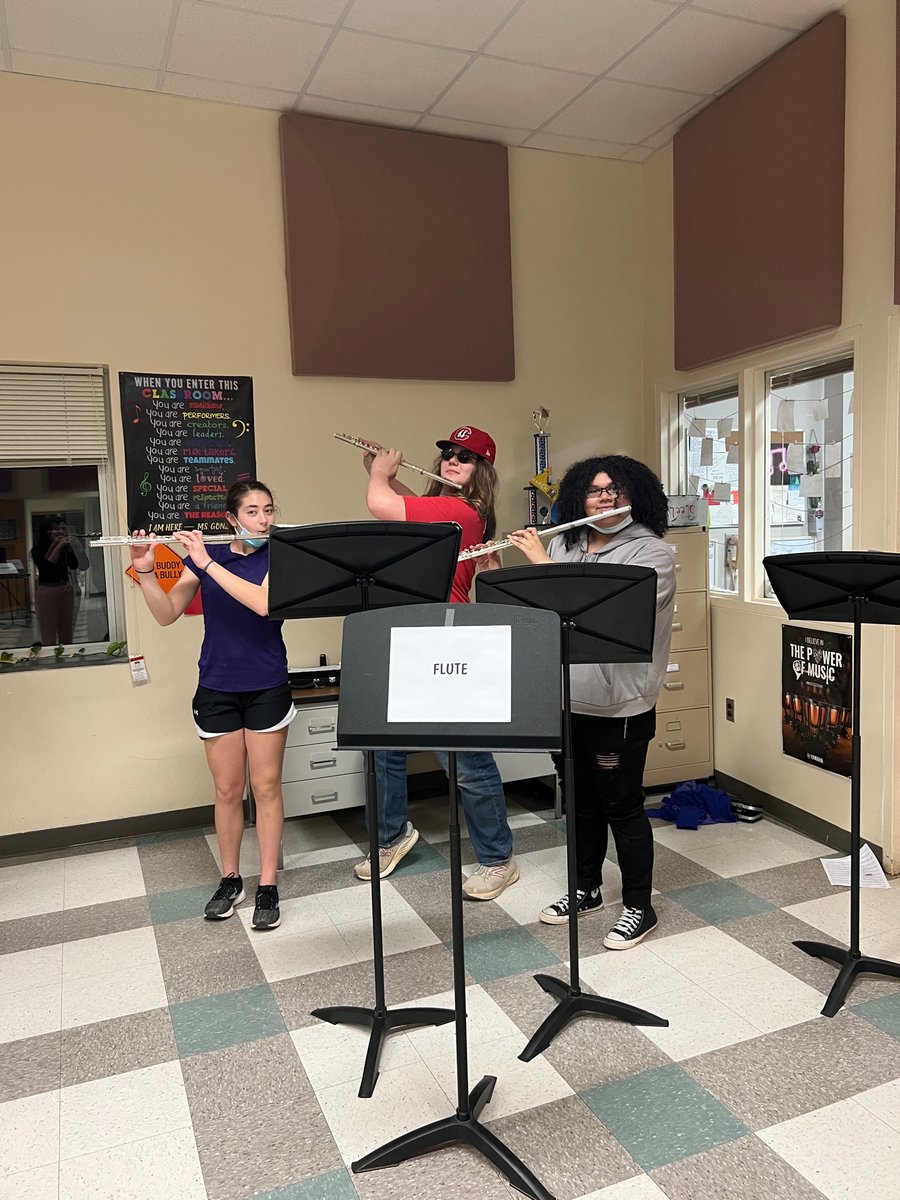 West Lake Band Program tweet media