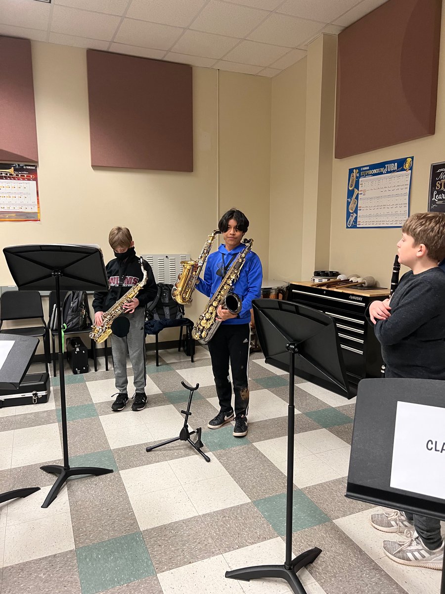 West Lake Band Program tweet media