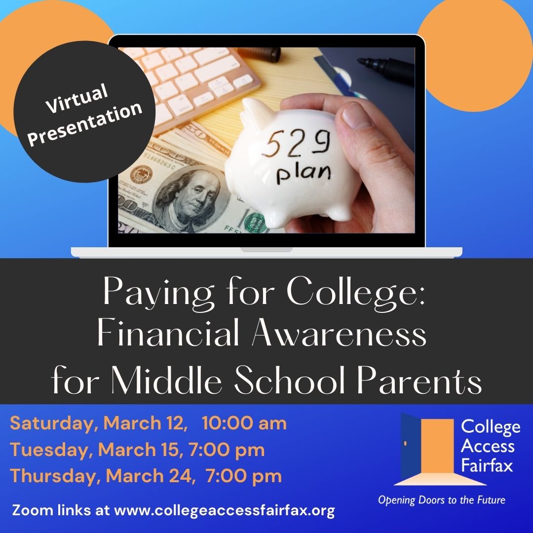 Tomorrow's 10:00 am virtual presentation is still on!  Join us via  Zoom - myfcpsk12.zoom.us/j/97287886088