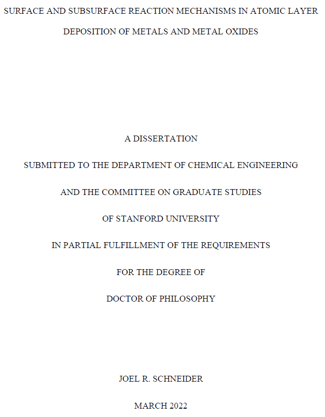 Joel Schneider, PhD tweet media