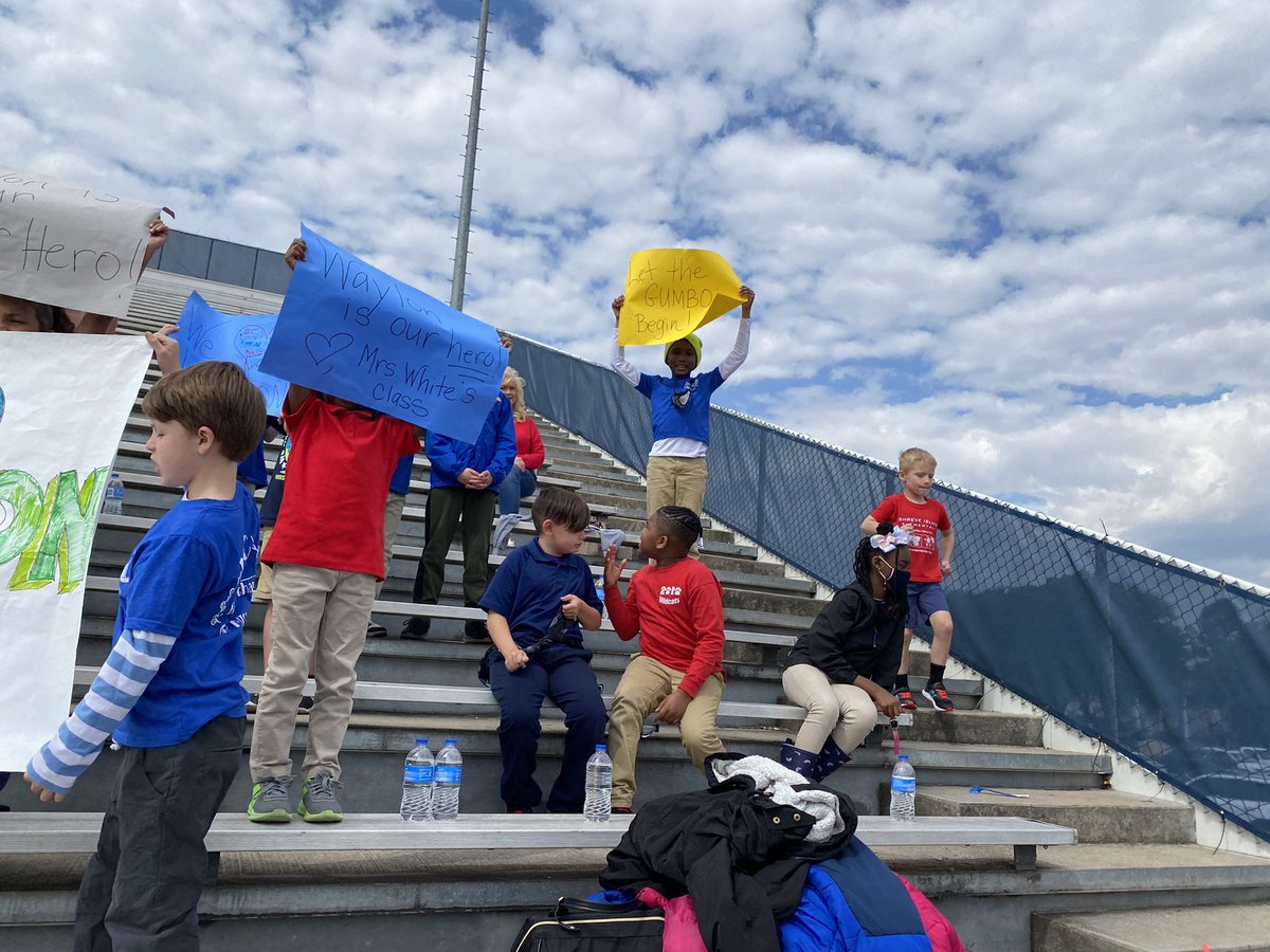 We need to spend more time celebrating good things educators are doing! #GumboGames2022 #GoodStuff #Education #WeAreCaddo