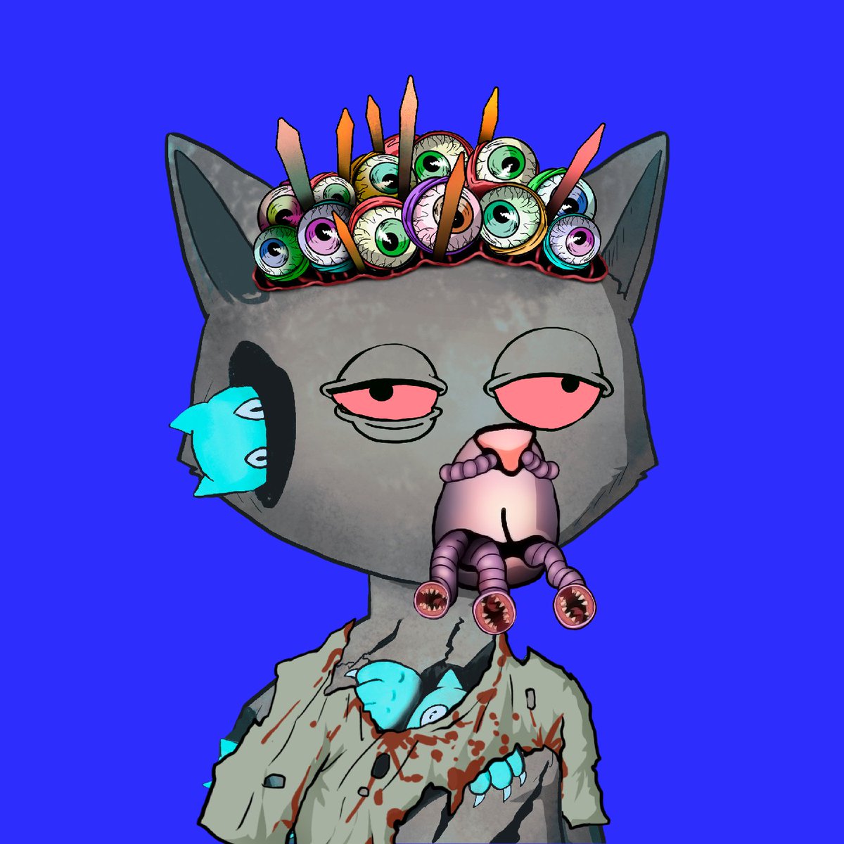 Ball Street Stocks 🏀 (@ballstreetstoks) on Twitter photo First WL Giveaway! This #Mutantcat from @SolanaCatCartel Is up for grabs to the first 30 WL members to verify with our Nova pass powered by <a href="/nova_launch/">NOVA Launch Systeme</a>. Once we hit 30 we will host a horse race to decide the winner!! First WL Giveaway! This #Mutantcat from @SolanaCatCartel Is up for grabs to the first 30 WL members to verify with our Nova pass powered by <a href="/nova_launch/">NOVA Launch Systeme</a>. Once we hit 30 we will host a horse race to decide the winner!!