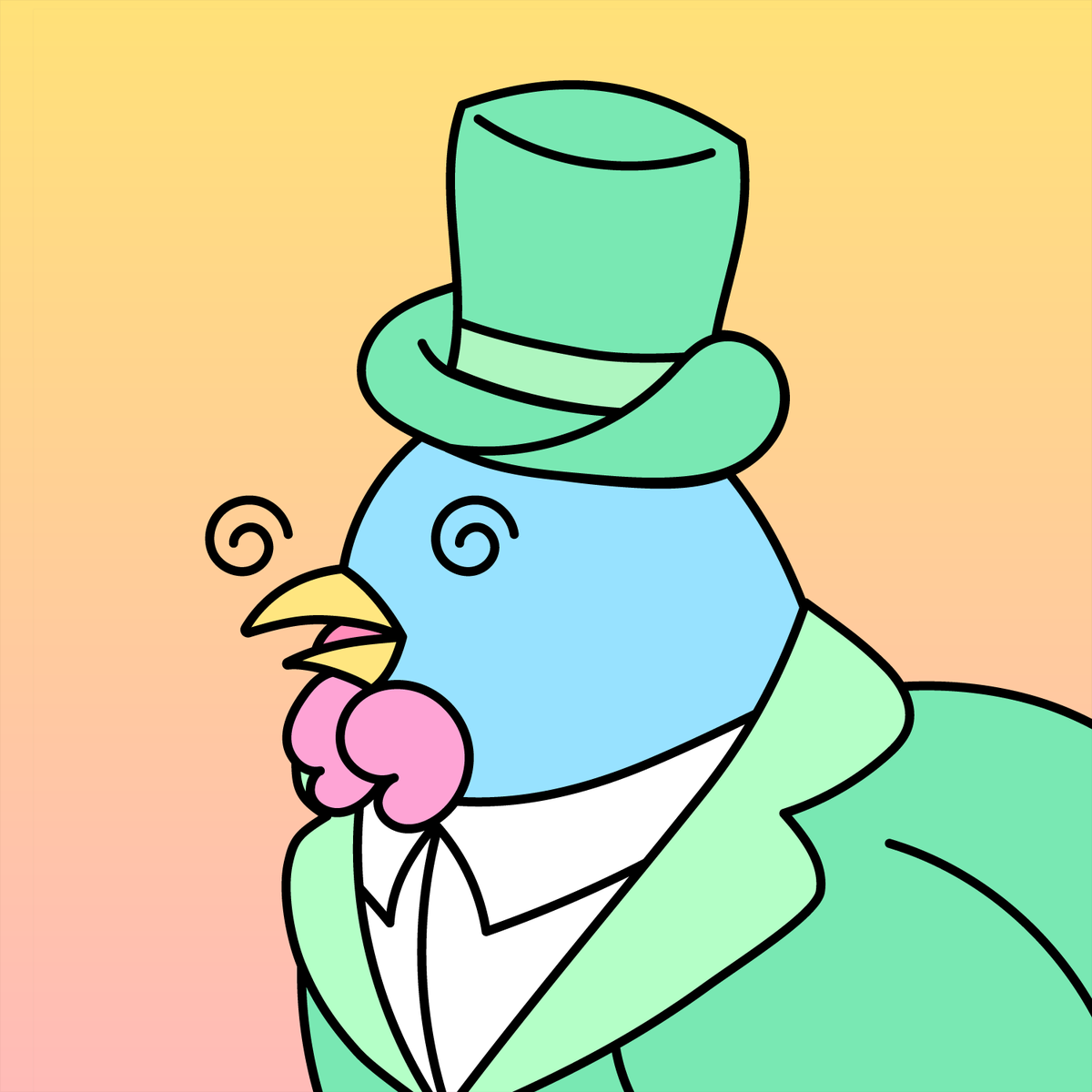 TheCockaDoodles's tweet photo. Feeling pretty dapper in my new suit and top hat🎩

🤩3x Whitelist Giveaway🤩

⭐️To enter:
➡️ Follow 
@TheCockaDoodles

➡️ Like and RT
➡️ Tag 3 frens

Winners in 24h 🕐

#NFT #NFTS #NFTGiveaway #NFTCommunity #NFTCollection https://t.co/Opb5Qw7ZM2