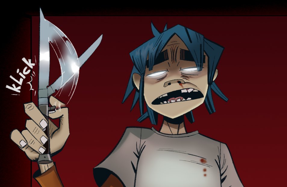 Yes, those theories and headcanons about possessed 2d drives me crazy... Sexy concept....

.
.
.
.
.
.
#gorillaz #gorillaz2d #gorillazstuartpot #gorillazfanart #2dgorillaz #2dgorillazfanart #stuartpot #stupotgorillaz #gorillazau #gorillazart