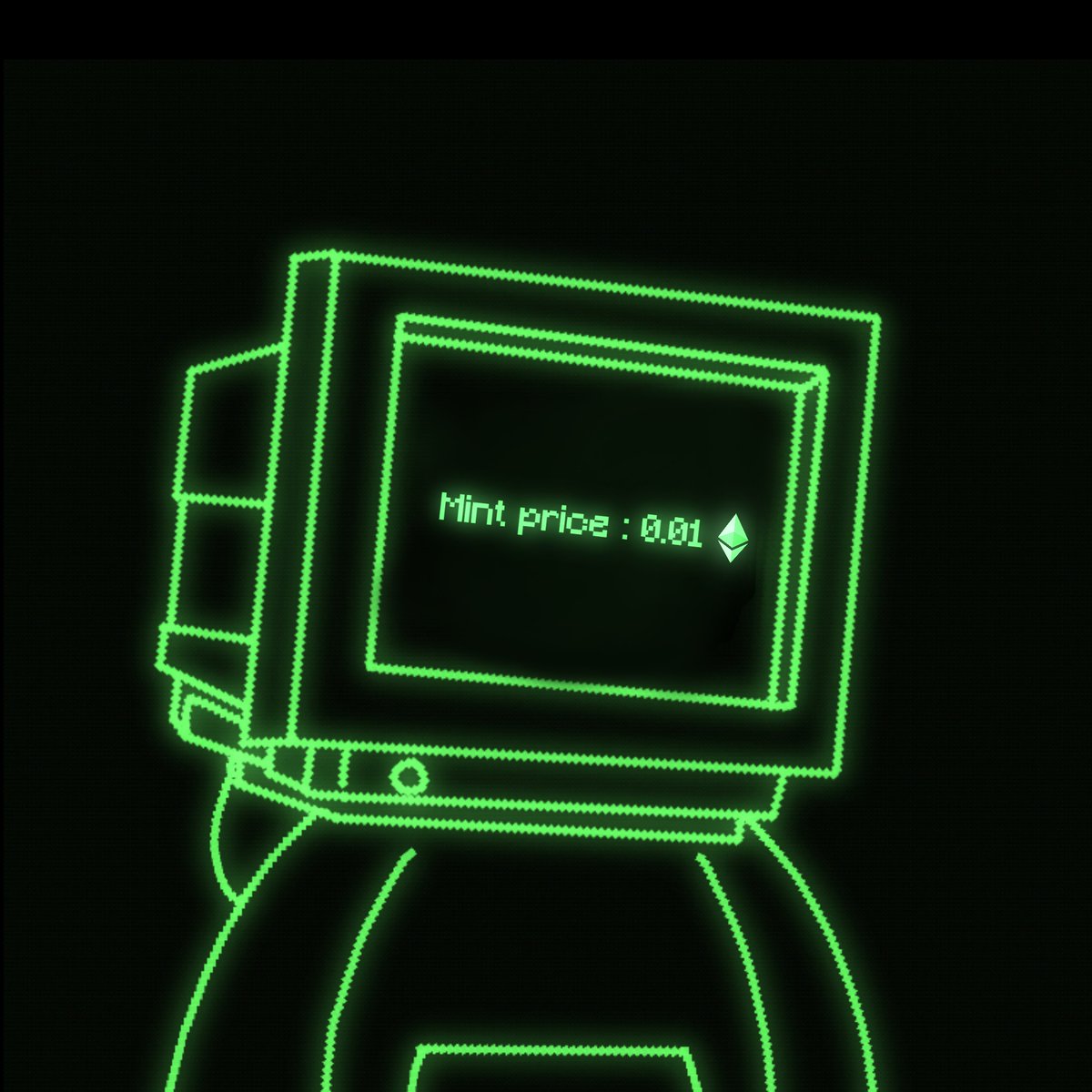 electronics_ami's tweet image. Friday announcement : 
mint price will be 0.01 eth