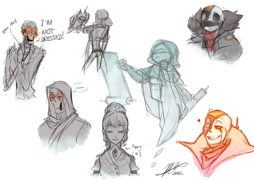 PudgyChee's tweet photo. >:V scribbles, take them. Take them you heathens! Rewind and G!Rewind belong to @wishingstarjar 💖#undertaleAU #underewind #huntertales #rewindsans https://t.co/3MRpgyW9jh