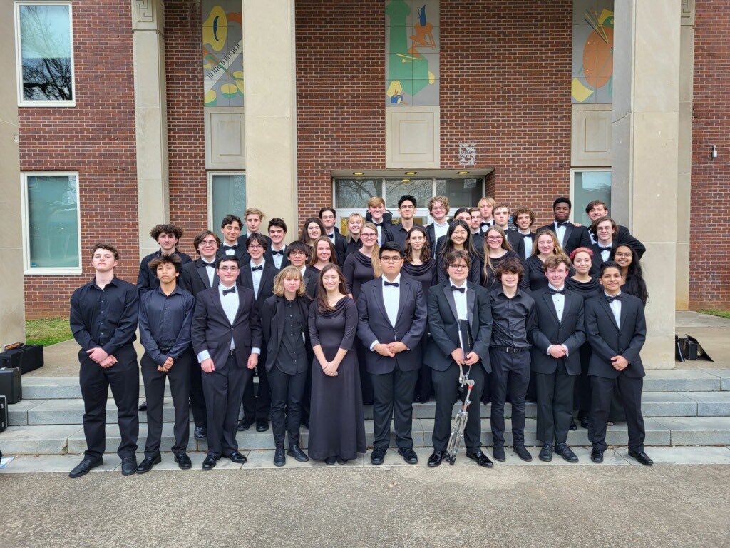 wcsCHSjc's tweet photo. The Centennial Wind Ensemble earned Superior (the highest rating) in both stage performance and sightreading at the regional Concert Performance Assessment. This qualifies them for State Concert Festival!! 🎼 https://t.co/F9LGXOcGbG