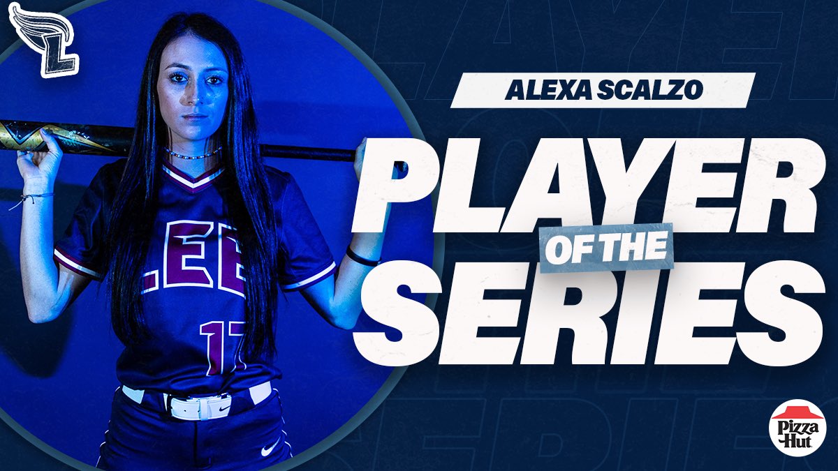 Lee Univ Softball tweet media