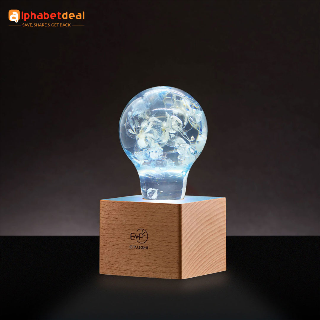 Do you want to add charm and glow to your living space? Grab this handcrafted LED wood lamp with blue hydrangea inside now at $27.99 zcu.io/TgRK 

#woodlamp #woodlamps #ledlamp #ledlamps #handcraftedlamp #HandcraftedLamps #hydrangea #hydrangeas #resinlamp #resin