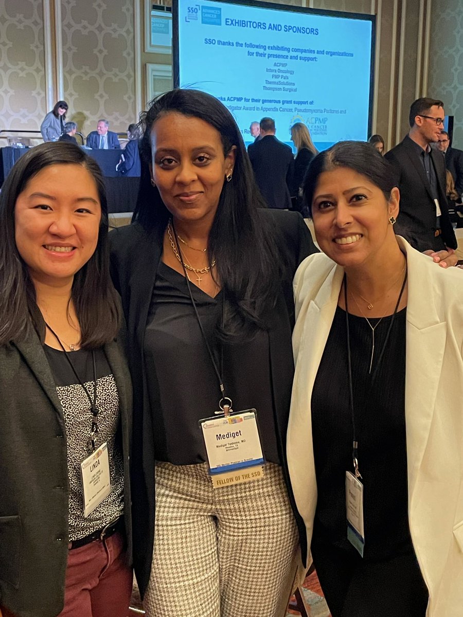 puneetsinghmd's tweet photo. Loved seeing @lindazheng_ACS in person and not just on #ACSCSSP Education Committee Zoom meetings! @drmediget #SSO2022 https://t.co/ysmlVO3Wn3
