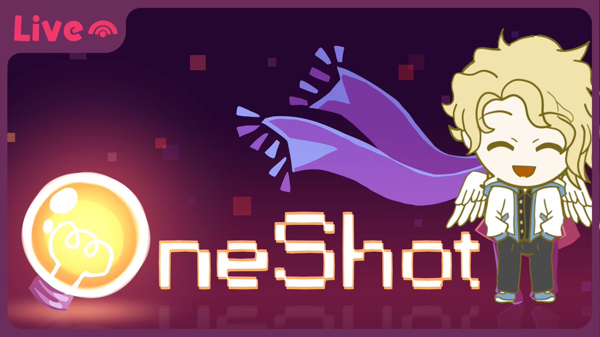 ErielVtuber's tweet photo. Opa gente, live open! Bora ver memes do discord dps jogar One Shot!
Quem puder passar lá e deixar o lurkzinho vai me ajudar mto ❤️
#Vtuber #VtuberBR #Livestream #SmallStreammer
https://t.co/bLPp9iMTkj https://t.co/1PbOcMpOLm