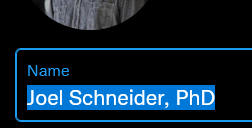 Joel Schneider, PhD tweet media