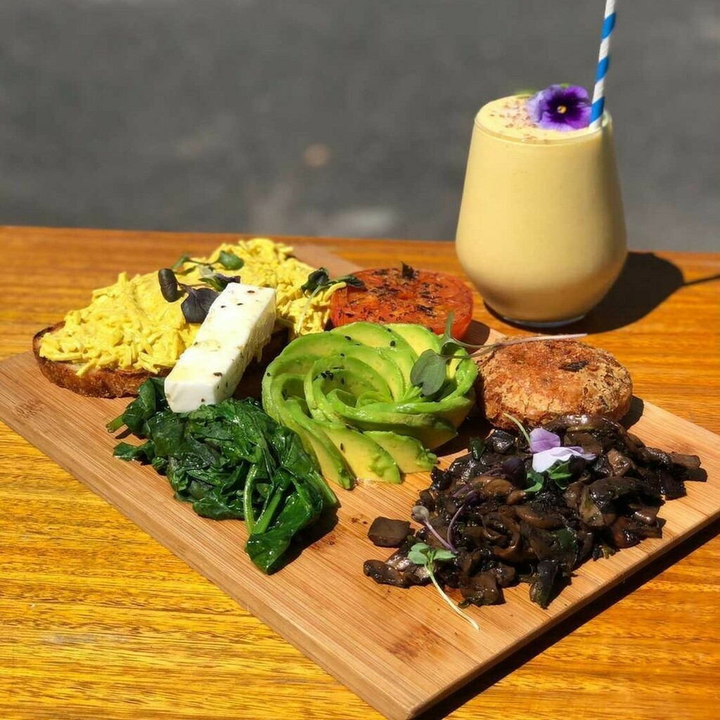 SardiCafe's tweet photo. Have you tried our Vegan Big Breaky? We promise it's delicious for all dietary requirements. Also available Gluten Free!

Walk in, book through the link in our bio or order takeaway through the Sardi Cafe App! https://t.co/U7njNY2FoL