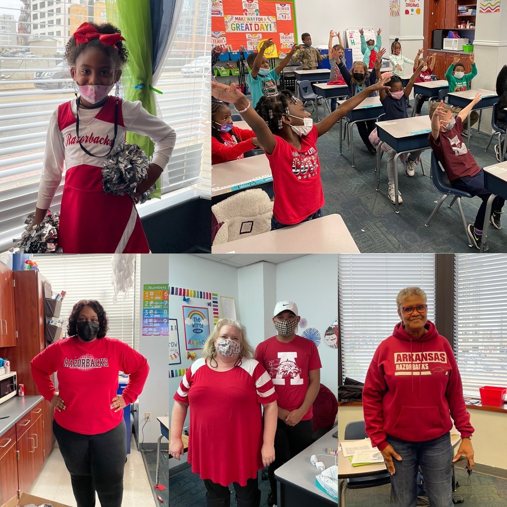 Happy Friday DTK6!  What a wild Friday! We went from sunshine to snow! We got a  Razorback win! We made it through early dismissal! Whew!  Here is the link to this week's newsletter 5il.co/173hy . Have a great and warm weekend and remember Daylight Saving Time!