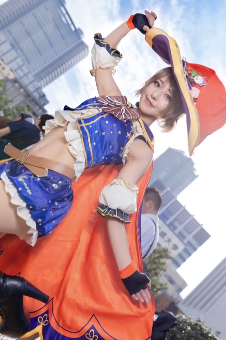 コスプレイヤーリュカのTwitter画像3