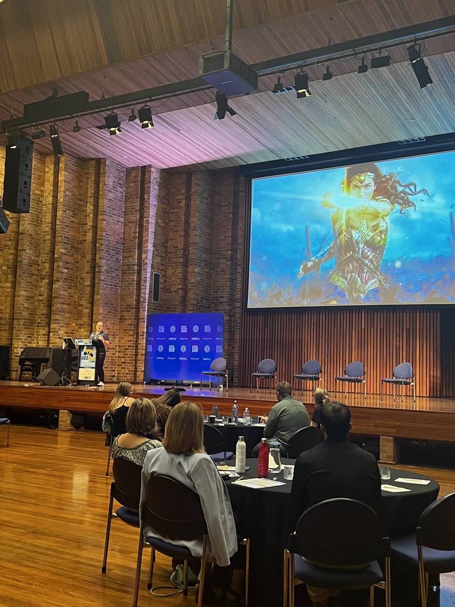 Our Wonder Woman.. 
<a href="/DebraLeeRT/">Debra Lee</a> 💥💥
Such important research, investigating the #EmotionalIntelligence of Medical Radiation Science students 🎓🙌🏼
#ASMIRTorg
#MedRadForum
#letsgoGC_RTRO !! 
@ASMIRTorg 
<a href="/Uni_Newcastle/">University of Newcastle</a> 
<a href="/DrYolandaSurjan/">A/Professor Yolanda Surjan</a>