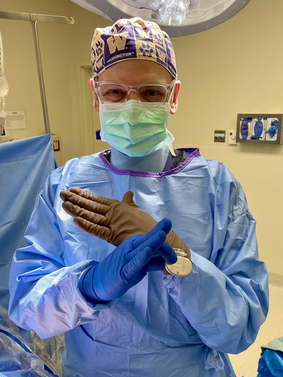 ChelciMacek's tweet photo. Congratulations, Dr. Michael Fialkow on your first case with the InterStim X™ system today! #NextGenSNM #MedtronicEmployee https://t.co/SmZSzKyp3t
