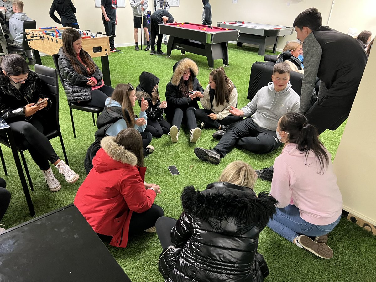 🔥🔥 Friday Nights at Turf 🔥🔥
Tonight at Turf, 65 young people signed in to our S1 plus youth drop in!! As a service we continue to grow, meet and work with more and more young people in the local community each week! #youthworkchangeslives #BecauseofCLD #youthworkworks