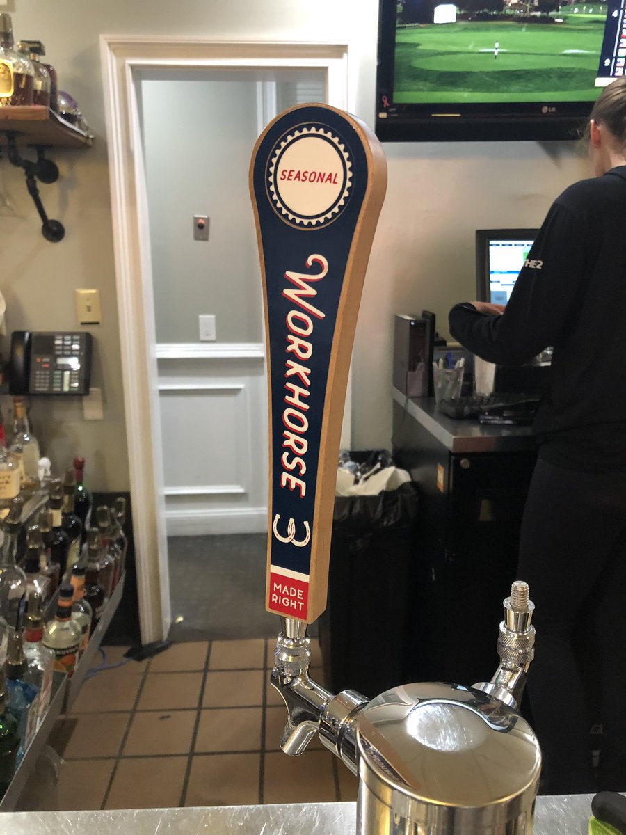 Perfect day for @WorkhorseBrews <a href="/1912CLUB/">The 1912 Club</a>.  <a href="/it_ding/">Swing it and Ding it</a>