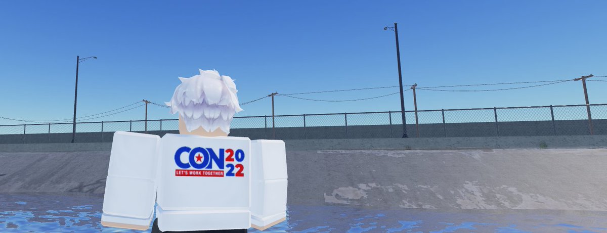 aConArtist1's tweet photo. I would like to thank @BayanRBLX for merging with us, @SavourySoup for his dedication to this campaign and to the American people for their commitment to voting for me. 
As you already know Matrix will be my running mate due to unforeseen circumstances. We will work for you. https://t.co/qd6NECWbUn