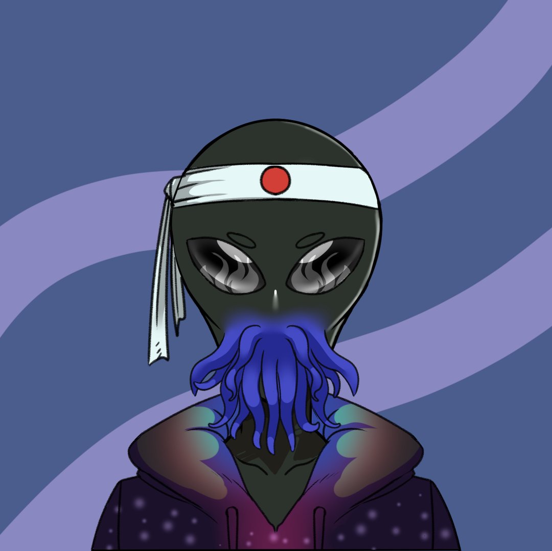 MrKojiKabuto's tweet photo. @EthaliensNFT do another great job! After Vox, dual metadata for the Genesis Collection.
#ethalien https://t.co/bgJT2bIp4w