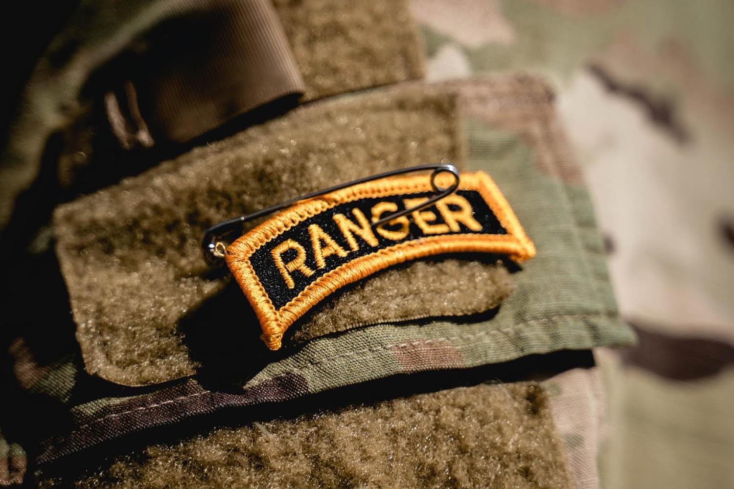 Army Ranger Tab