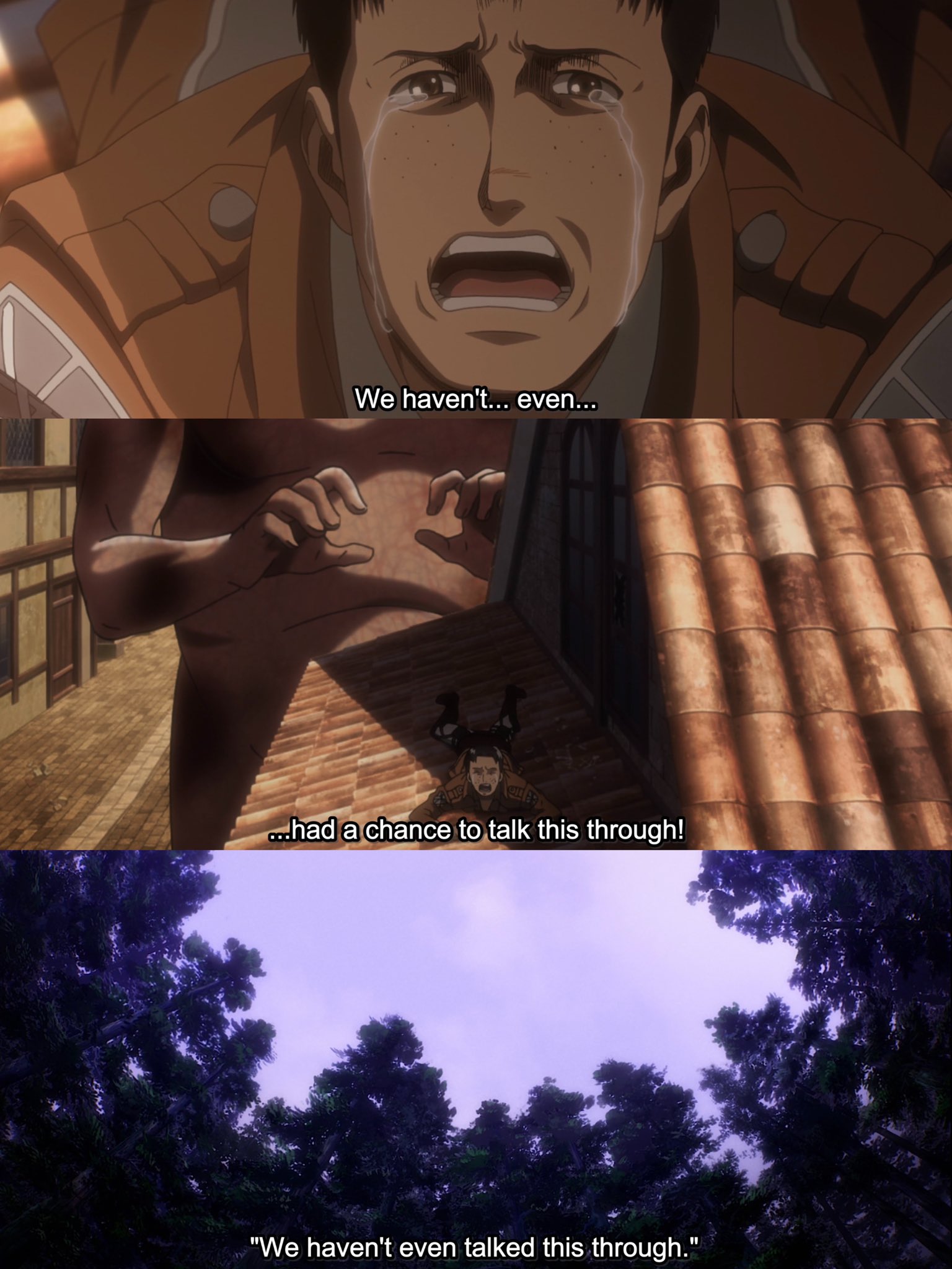 Attack on Titan on Twitter "Marco 😢…