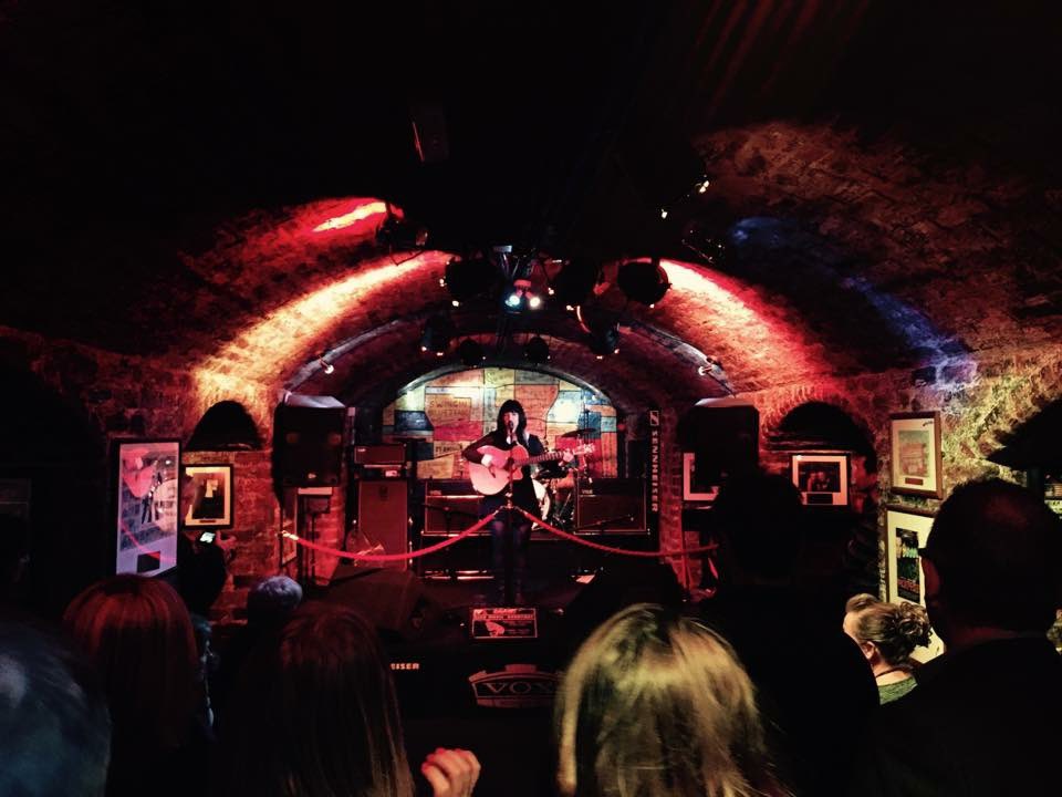 SheBeatMusic's tweet photo. @TheGuideLpool Does this count? 😬🤭🤗 #bestnightever #cellardweller #liverpoolatnight https://t.co/W91PKLHKLg